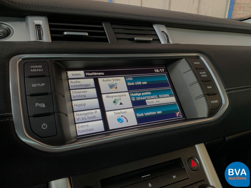 Land Rover Range Rover Evoque 2.2 SD4 4WD Autobiography Dynamic 190 PS, TD-719-R.