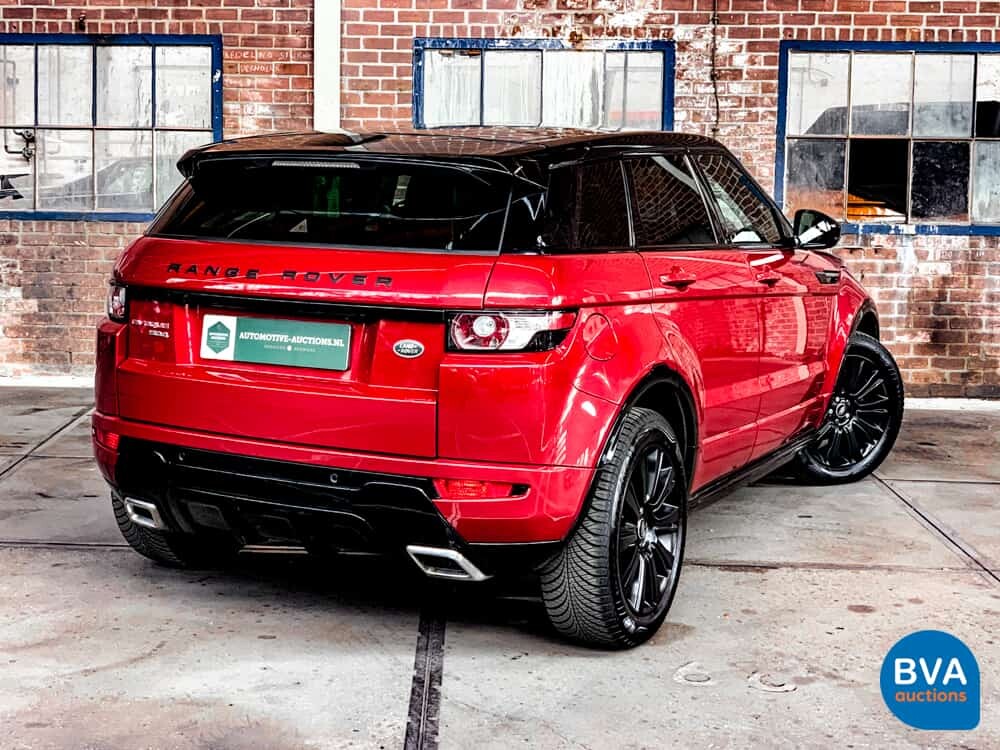 Land Rover Range Rover Evoque 2.2 SD4 4WD Autobiography Dynamic 190 PS, TD-719-R.
