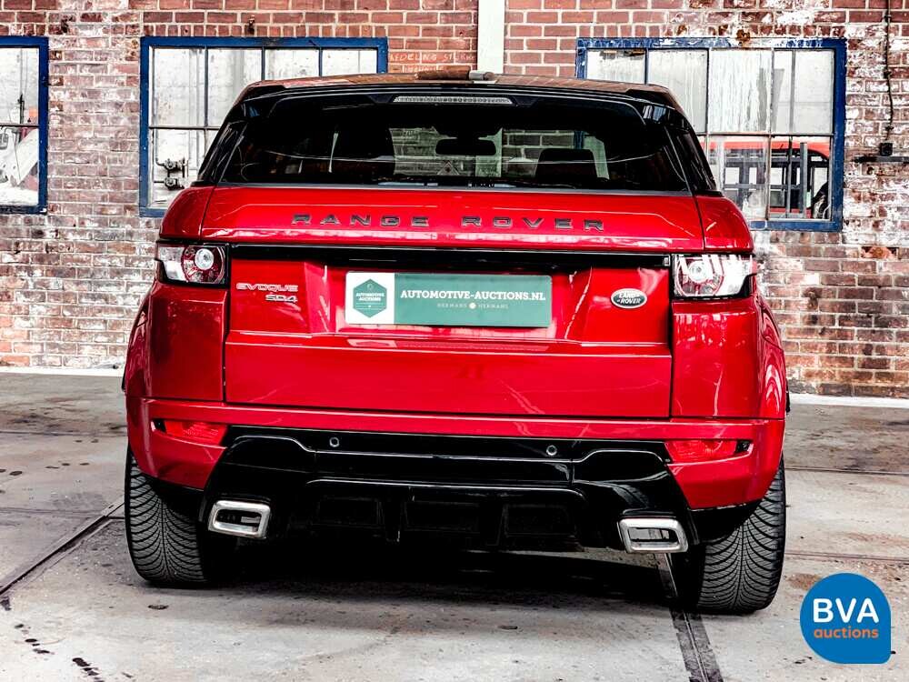 Land Rover Range Rover Evoque 2.2 SD4 4WD Autobiography Dynamic 190 PS, TD-719-R.