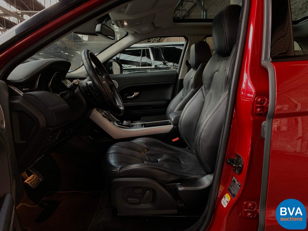 Land Rover Range Rover Evoque 2.2 SD4 4WD Autobiography Dynamic 190 PS, TD-719-R.