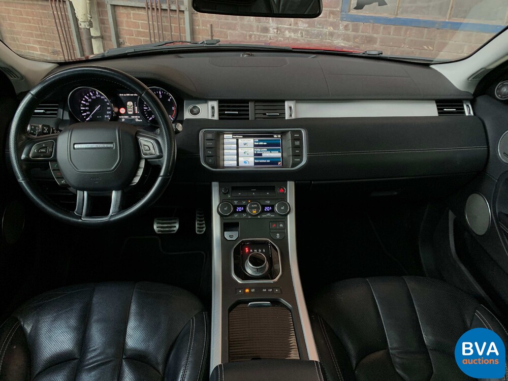 Land Rover Range Rover Evoque 2.2 SD4 4WD Autobiography Dynamic 190 PS, TD-719-R.