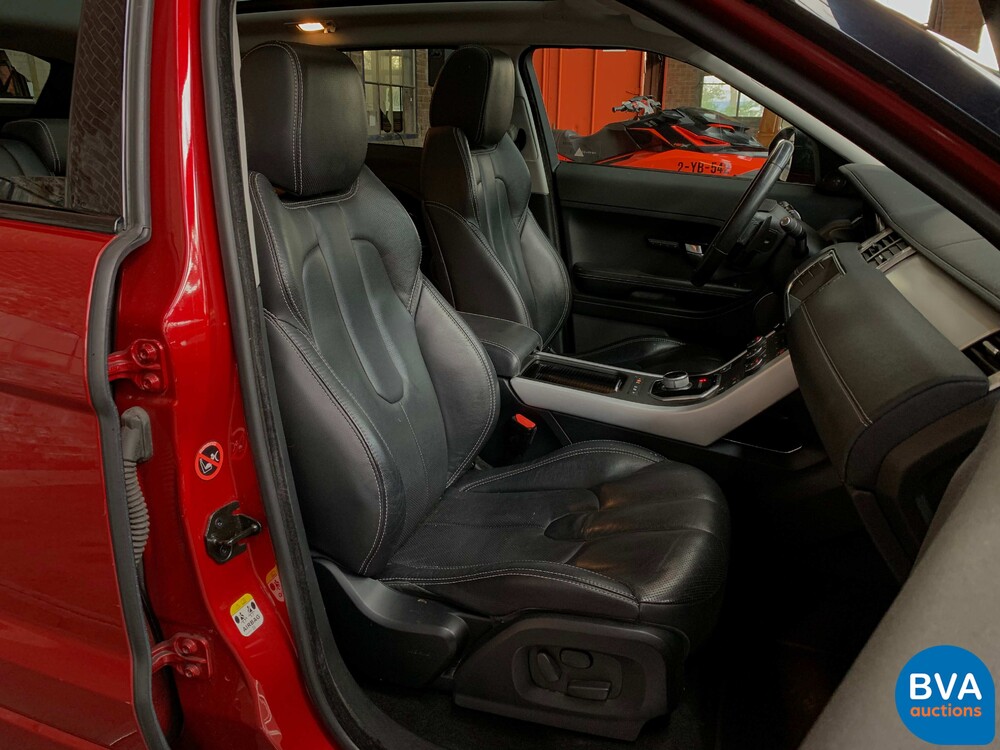 Land Rover Range Rover Evoque 2.2 SD4 4WD Autobiography Dynamic 190 PS, TD-719-R.