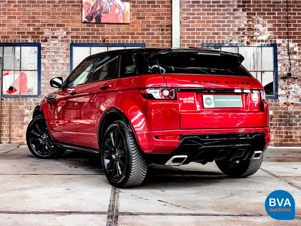 Land Rover Range Rover Evoque 2.2 SD4 4WD Autobiography Dynamic 190 PS, TD-719-R.