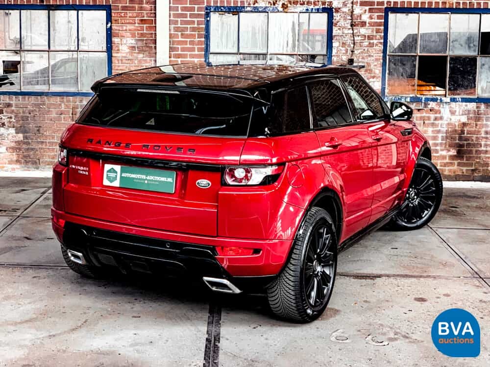 Land Rover Range Rover Evoque 2.2 SD4 4WD Autobiography Dynamic 190 PS, TD-719-R.
