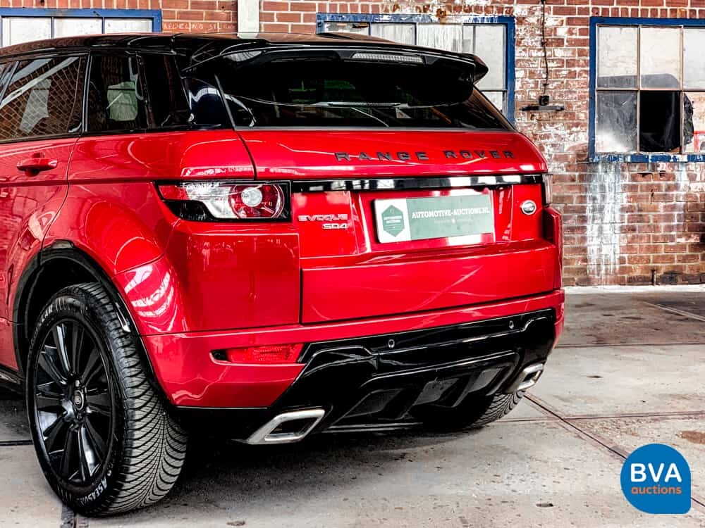 Land Rover Range Rover Evoque 2.2 SD4 4WD Autobiography Dynamic 190 PS, TD-719-R.