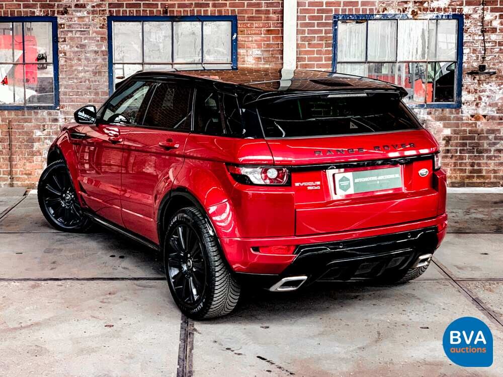 Land Rover Range Rover Evoque 2.2 SD4 4WD Autobiography Dynamic 190 PS, TD-719-R.