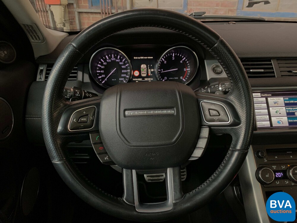 Land Rover Range Rover Evoque 2.2 SD4 4WD Autobiography Dynamic 190 PS, TD-719-R.