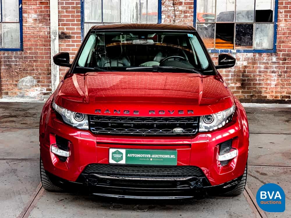 Land Rover Range Rover Evoque 2.2 SD4 4WD Autobiography Dynamic 190 PS, TD-719-R.
