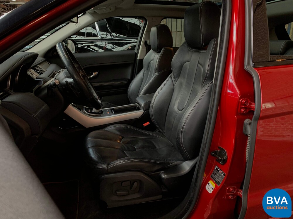 Land Rover Range Rover Evoque 2.2 SD4 4WD Autobiography Dynamic 190 PS, TD-719-R.