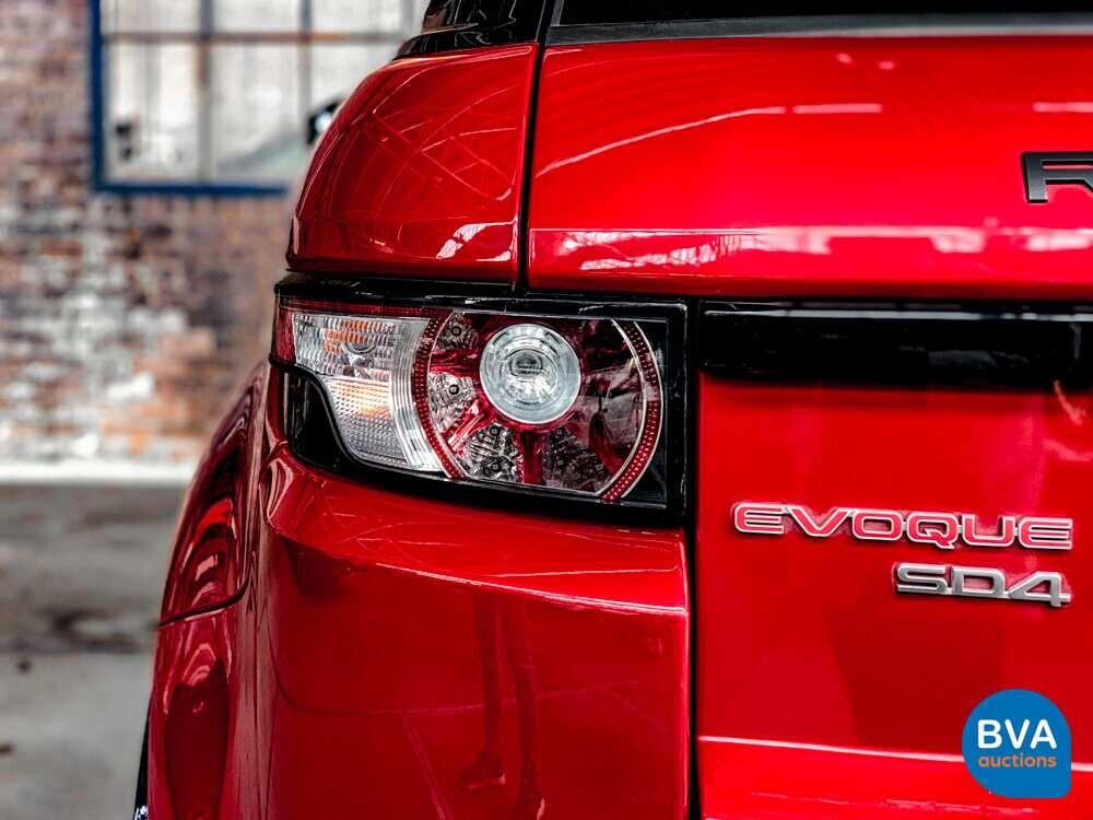 Land Rover Range Rover Evoque 2.2 SD4 4WD Autobiography Dynamic 190 PS, TD-719-R.