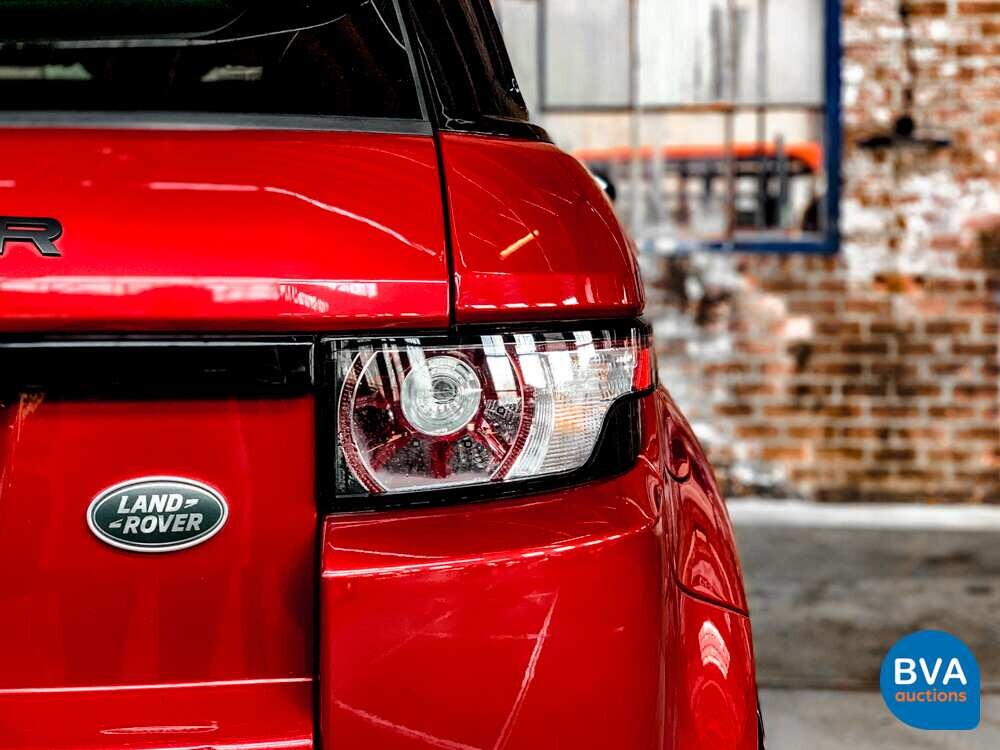 Land Rover Range Rover Evoque 2.2 SD4 4WD Autobiography Dynamic 190 PS, TD-719-R.