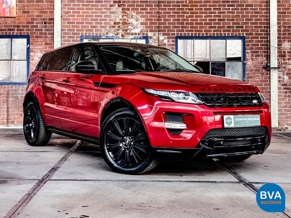 Land Rover Range Rover Evoque 2.2 SD4 4WD Autobiography Dynamic 190 PS, TD-719-R.