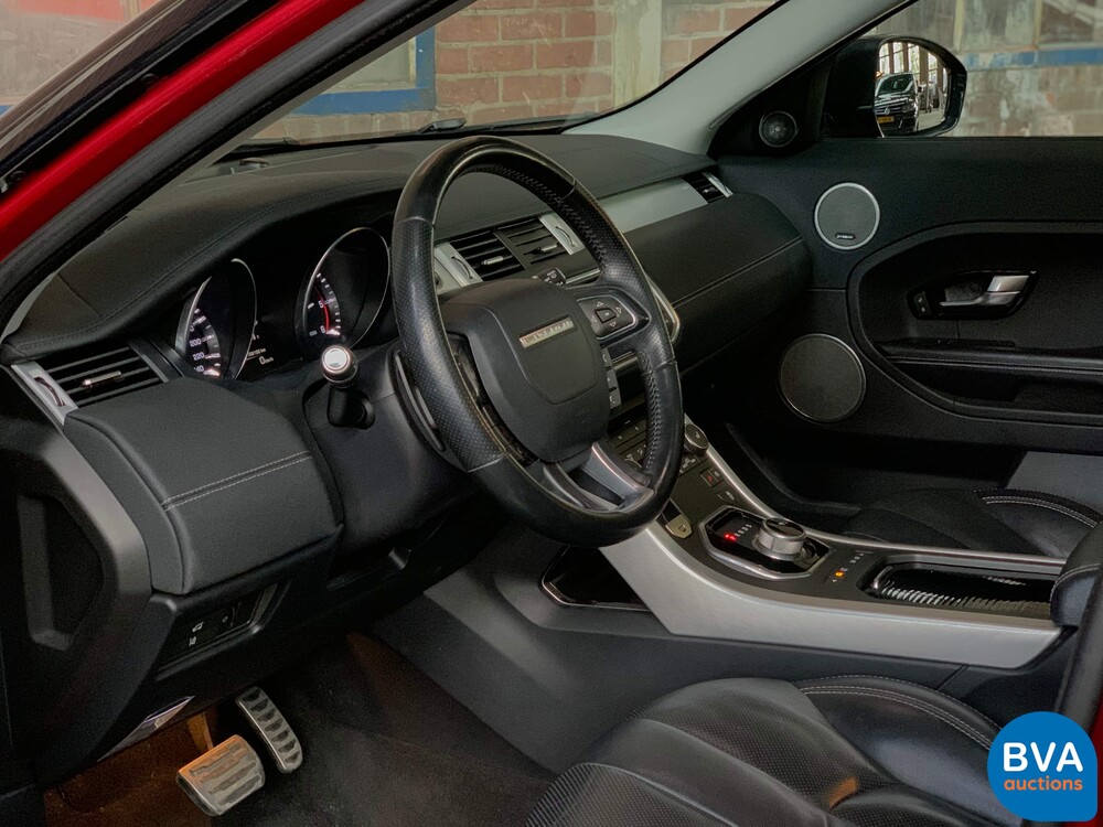 Land Rover Range Rover Evoque 2.2 SD4 4WD Autobiography Dynamic 190 PS, TD-719-R.