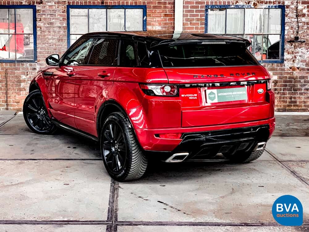 Land Rover Range Rover Evoque 2.2 SD4 4WD Autobiography Dynamic 190 PS, TD-719-R.