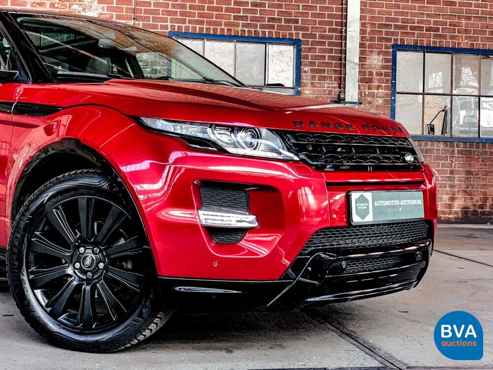 Land Rover Range Rover Evoque 2.2 SD4 4WD Autobiography Dynamic 190 PS, TD-719-R.