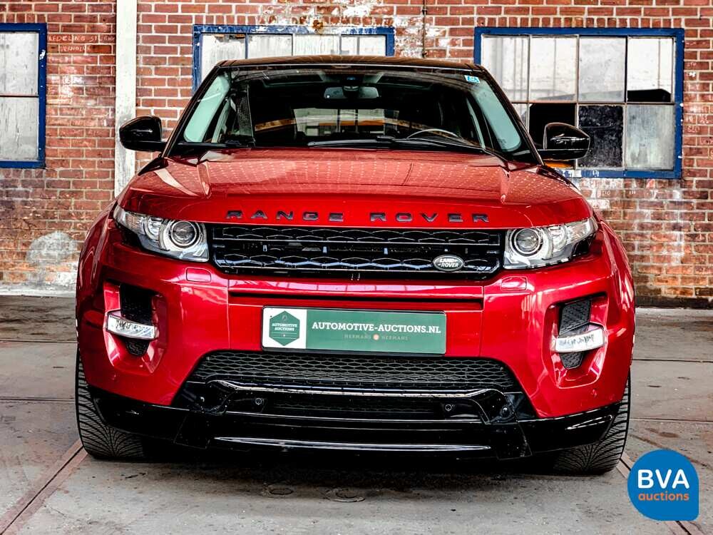 Land Rover Range Rover Evoque 2.2 SD4 4WD Autobiography Dynamic 190 PS, TD-719-R.