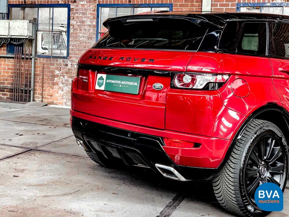 Land Rover Range Rover Evoque 2.2 SD4 4WD Autobiography Dynamic 190 PS, TD-719-R.