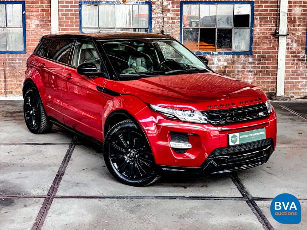 Land Rover Range Rover Evoque 2.2 SD4 4WD Autobiography Dynamic 190 PS, TD-719-R.