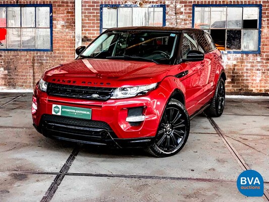 Land Rover Range Rover Evoque 2.2 SD4 4WD Autobiography Dynamic 190HP, TD-719-R.