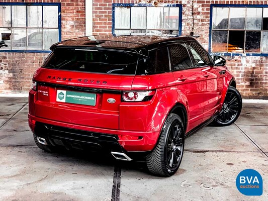 Land Rover Range Rover Evoque 2.2 SD4 4WD Autobiography Dynamic 190HP, TD-719-R.