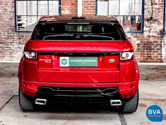 Land Rover Range Rover Evoque 2.2 SD4 4WD Autobiography Dynamic 190HP, TD-719-R.