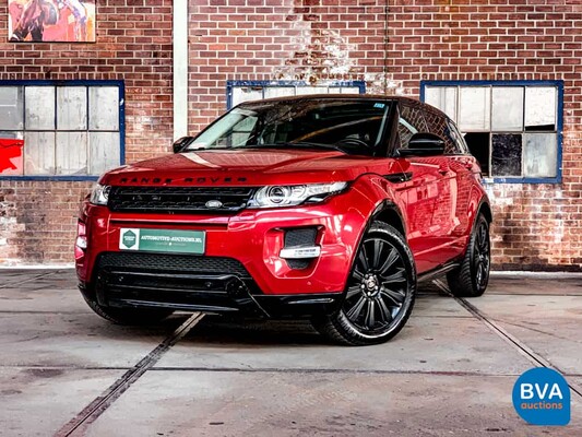 Land Rover Range Rover Evoque 2.2 SD4 4WD Autobiography Dynamic 190HP, TD-719-R.