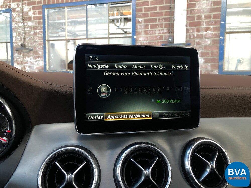 Mercedes-Benz CLA45 AMG Schießbremse 4Matic 380 PS 2015.