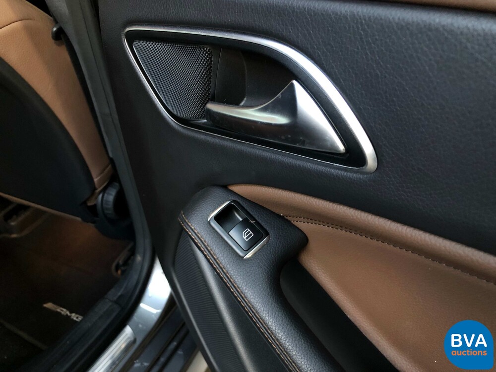 Mercedes-Benz CLA45 AMG Schießbremse 4Matic 380 PS 2015.