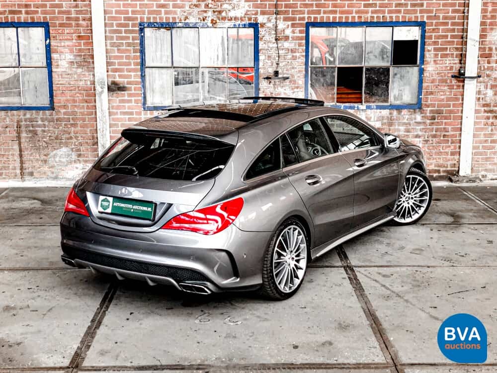Mercedes-Benz CLA45 AMG Schießbremse 4Matic 380 PS 2015.