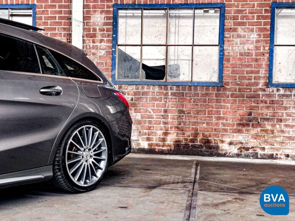 Mercedes-Benz CLA45 AMG Schießbremse 4Matic 380 PS 2015.