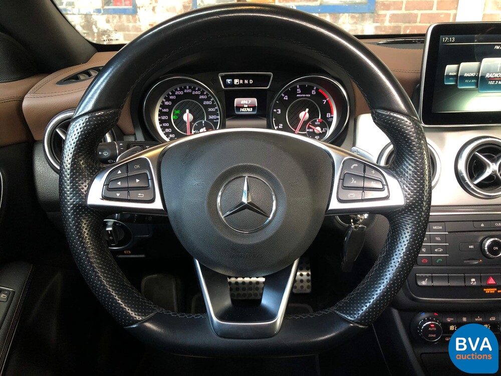 Mercedes-Benz CLA45 AMG Schießbremse 4Matic 380 PS 2015.