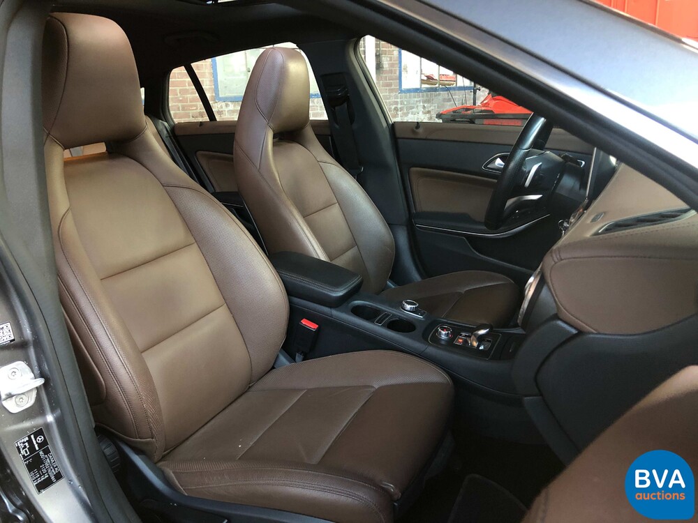 Mercedes-Benz CLA45 AMG Schießbremse 4Matic 380 PS 2015.