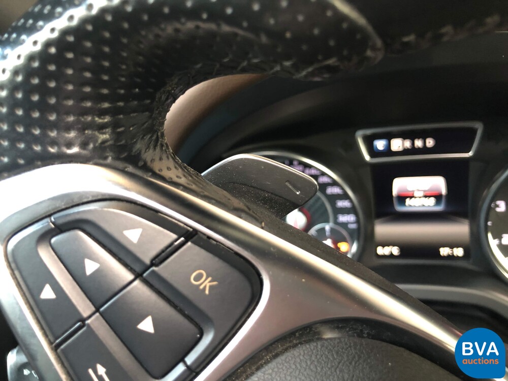 Mercedes-Benz CLA45 AMG Schießbremse 4Matic 380 PS 2015.