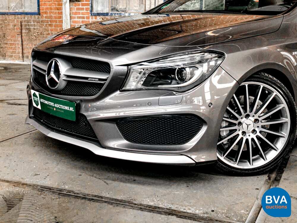 Mercedes-Benz CLA45 AMG Schießbremse 4Matic 380 PS 2015.