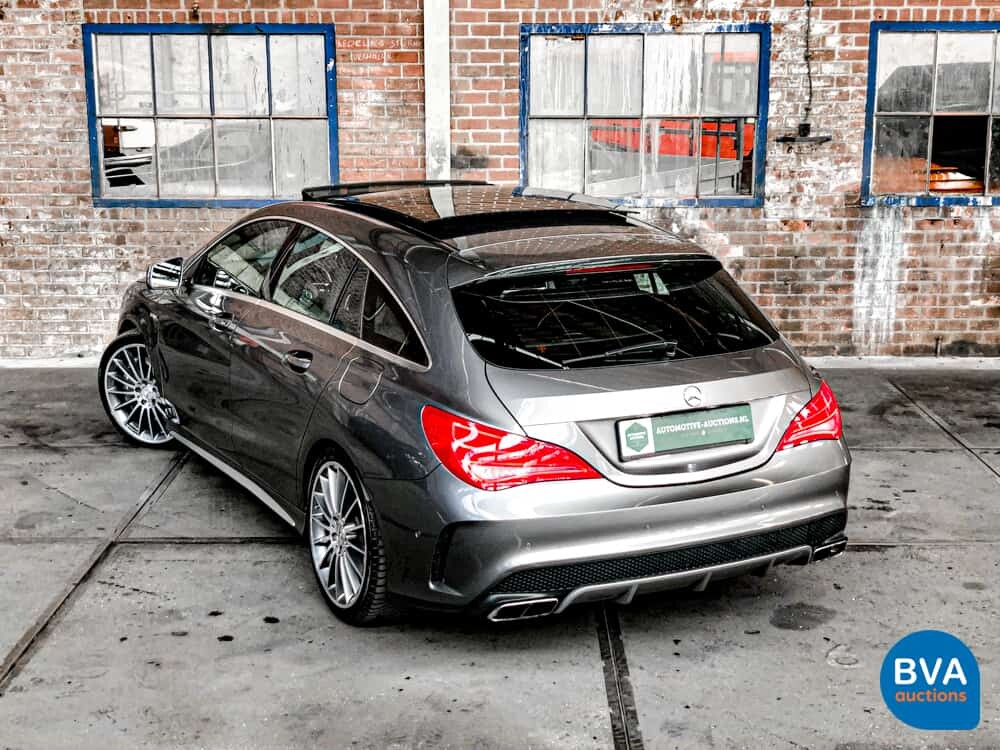 Mercedes-Benz CLA45 AMG Schießbremse 4Matic 380 PS 2015.