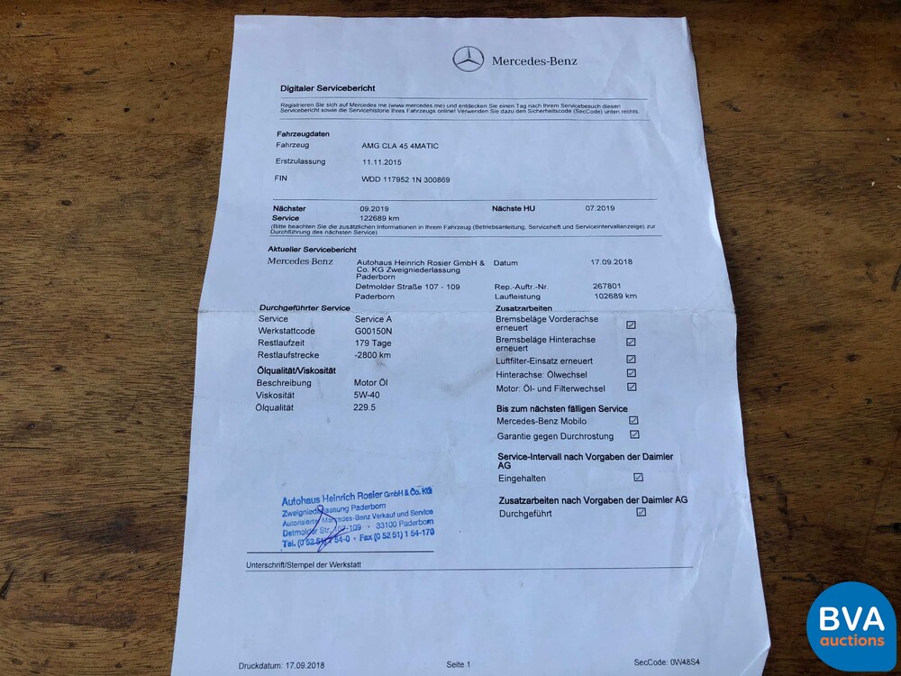 Mercedes-Benz CLA45 AMG Schießbremse 4Matic 380 PS 2015.