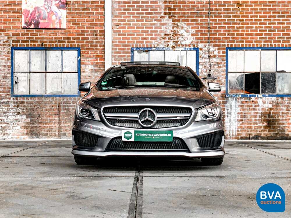 Mercedes-Benz CLA45 AMG Schießbremse 4Matic 380 PS 2015.