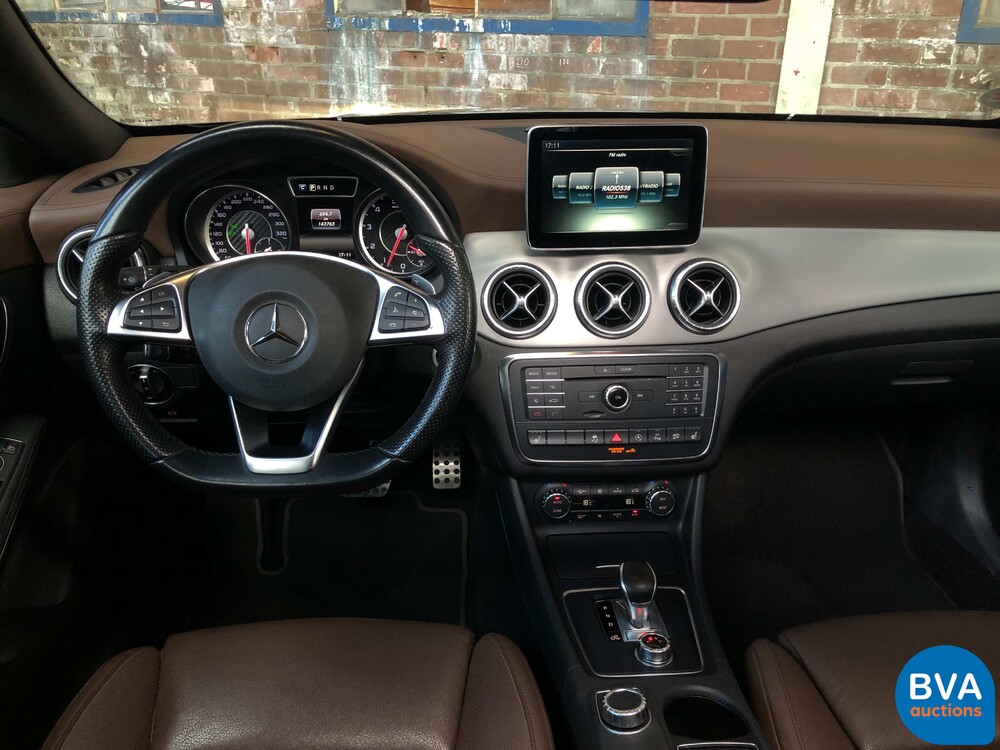 Mercedes-Benz CLA45 AMG Schießbremse 4Matic 380 PS 2015.