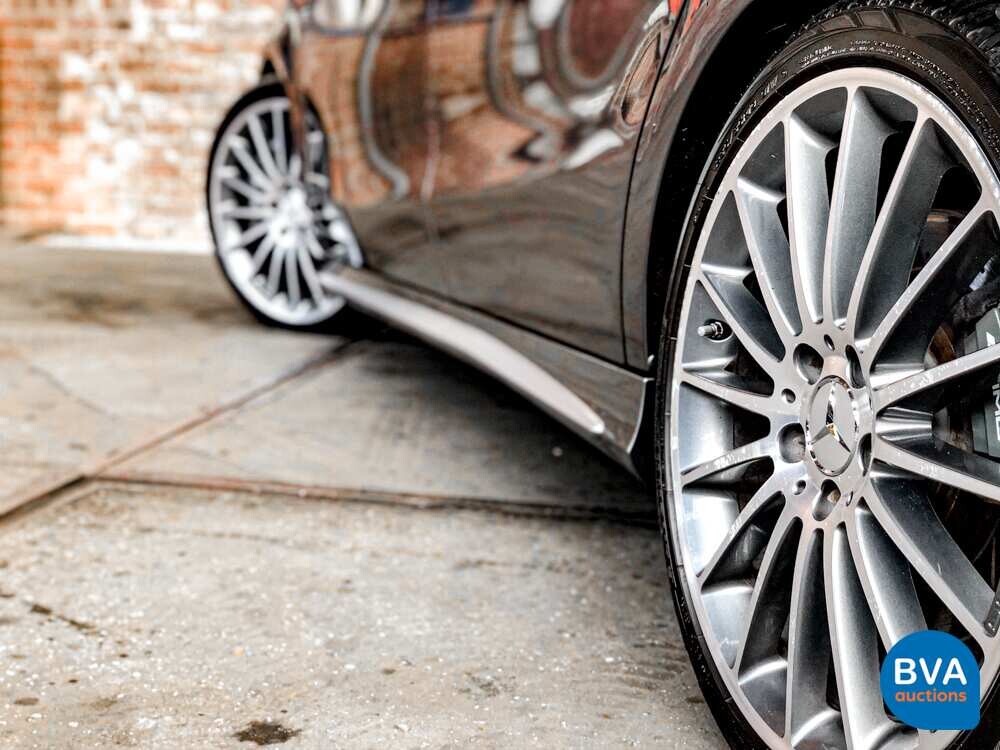 Mercedes-Benz CLA45 AMG Schießbremse 4Matic 380 PS 2015.