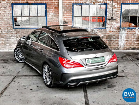 Mercedes-Benz CLA45 AMG Shooting Brake 4Matic 380hp 2015.