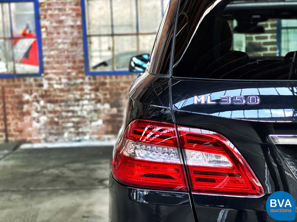 Mercedes-Benz ML350 M-Klasse BlueTEC 258PK 2012 -ORG NL-, 47-TNP-5.