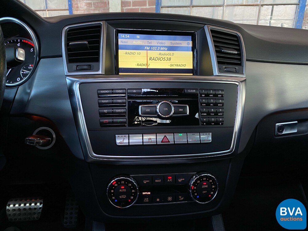 Mercedes-Benz ML350 M-Klasse BlueTEC 258PK 2012 -ORG NL-, 47-TNP-5.