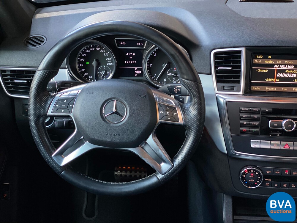 Mercedes-Benz ML350 M-Klasse BlueTEC 258PK 2012 -ORG NL-, 47-TNP-5.