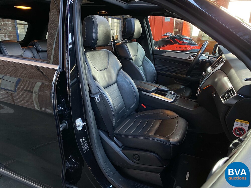 Mercedes-Benz ML350 M-Klasse BlueTEC 258PK 2012 -ORG NL-, 47-TNP-5.