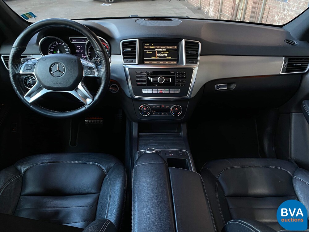 Mercedes-Benz ML350 M-Klasse BlueTEC 258PK 2012 -ORG NL-, 47-TNP-5.