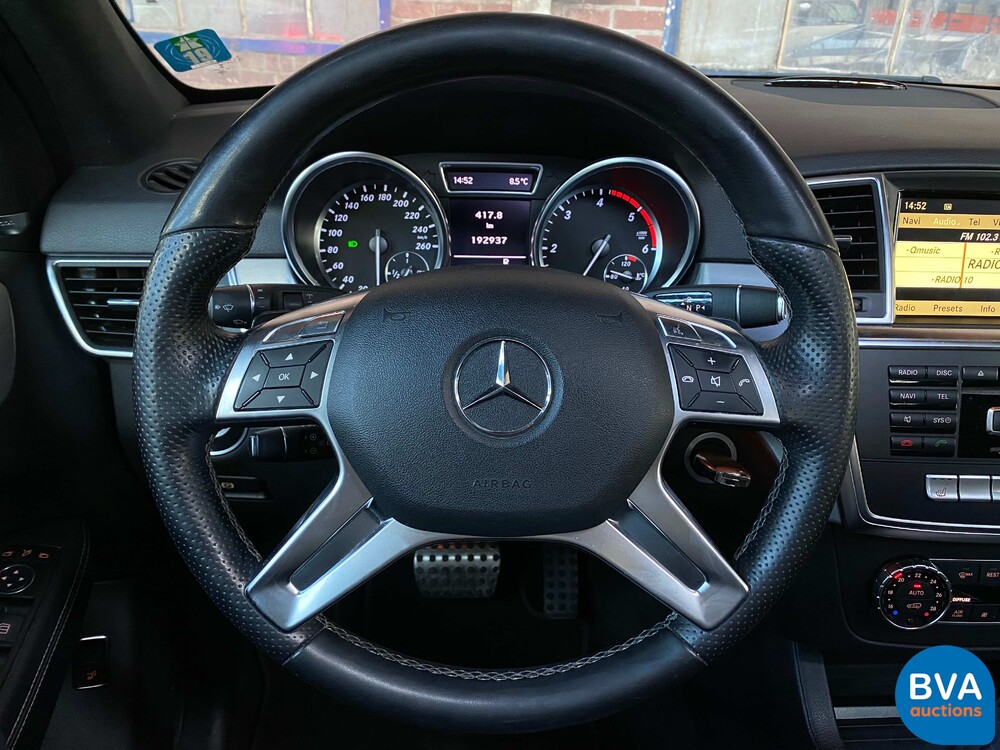 Mercedes-Benz ML350 M-Klasse BlueTEC 258PK 2012 -ORG NL-, 47-TNP-5.