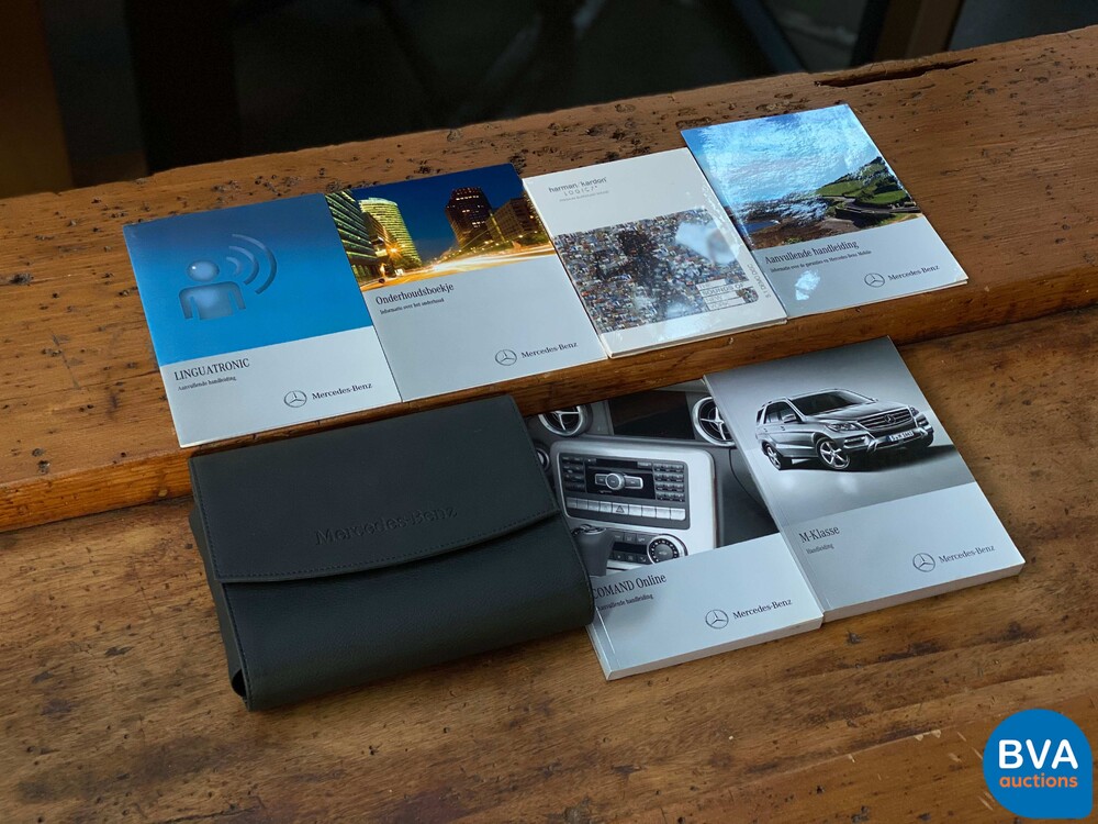 Mercedes-Benz ML350 M-Klasse BlueTEC 258PK 2012 -ORG NL-, 47-TNP-5.