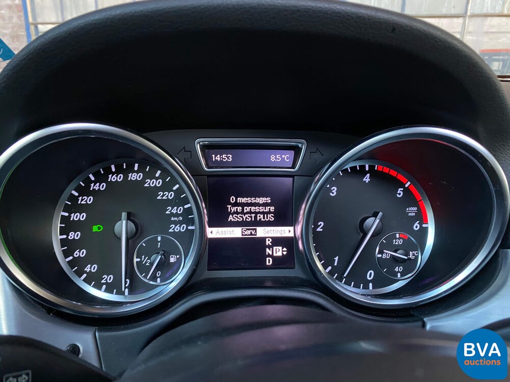 Mercedes-Benz ML350 M-Klasse BlueTEC 258PK 2012 -ORG NL-, 47-TNP-5.