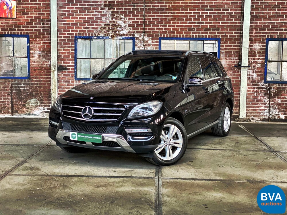 Mercedes-Benz ML350 M-Klasse BlueTEC 258PK 2012 -ORG NL-, 47-TNP-5.