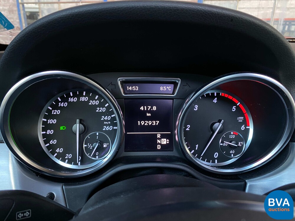 Mercedes-Benz ML350 M-Klasse BlueTEC 258PK 2012 -ORG NL-, 47-TNP-5.